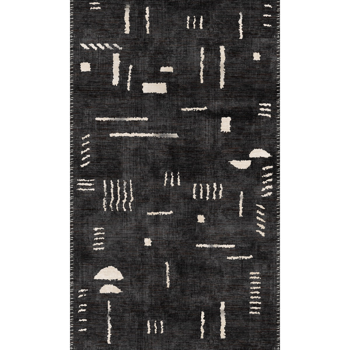 Jama Schwarz Teppich