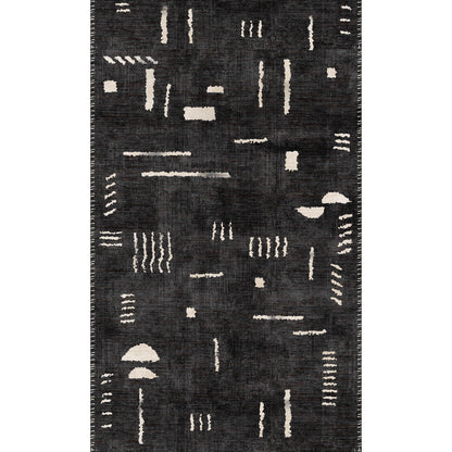 Jama Schwarz Teppich