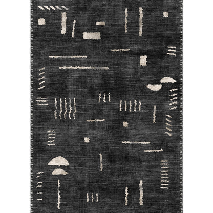 Jama Schwarz Teppich
