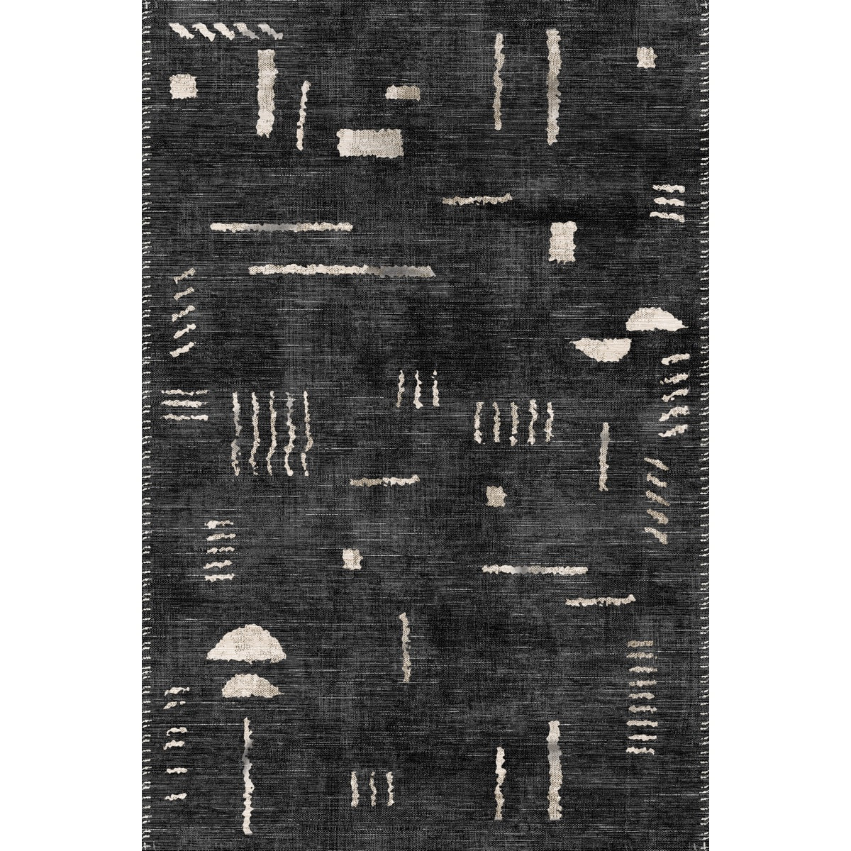Jama Schwarz Teppich
