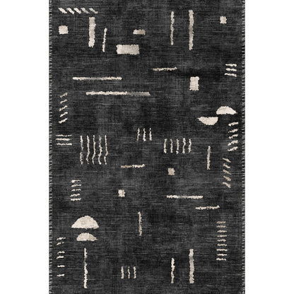 Jama Schwarz Teppich