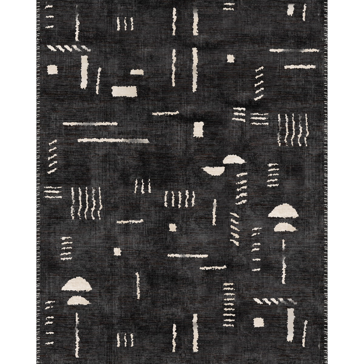 Jama Schwarz Teppich