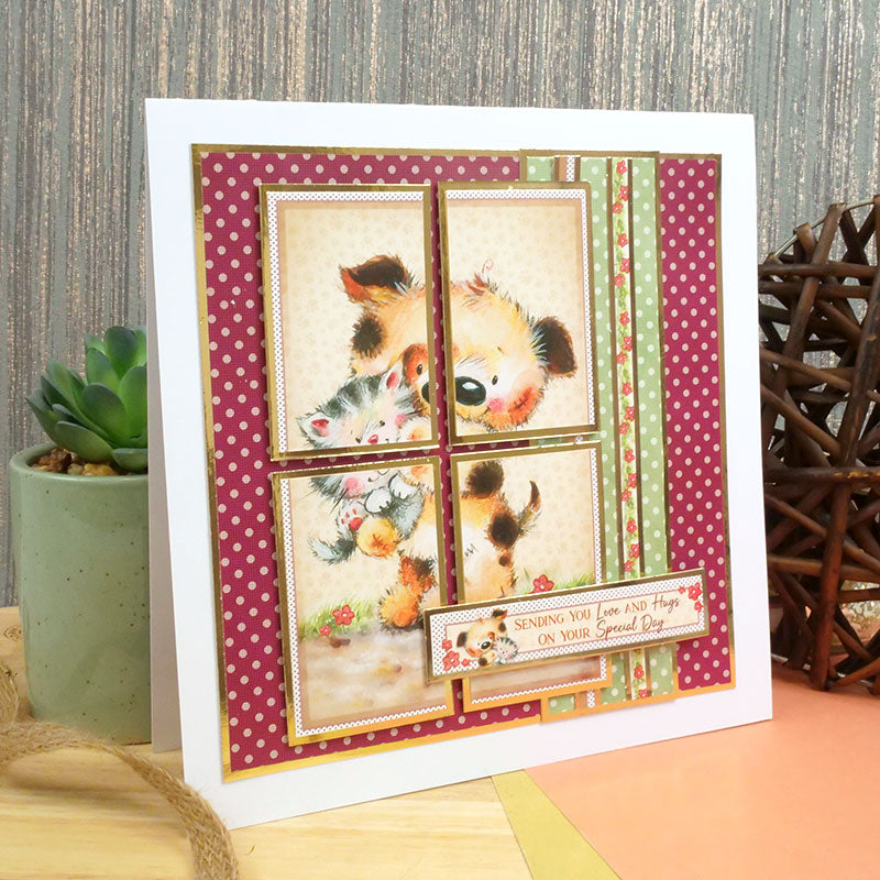 Whopper Topper Pad - Heartwarming Hugs