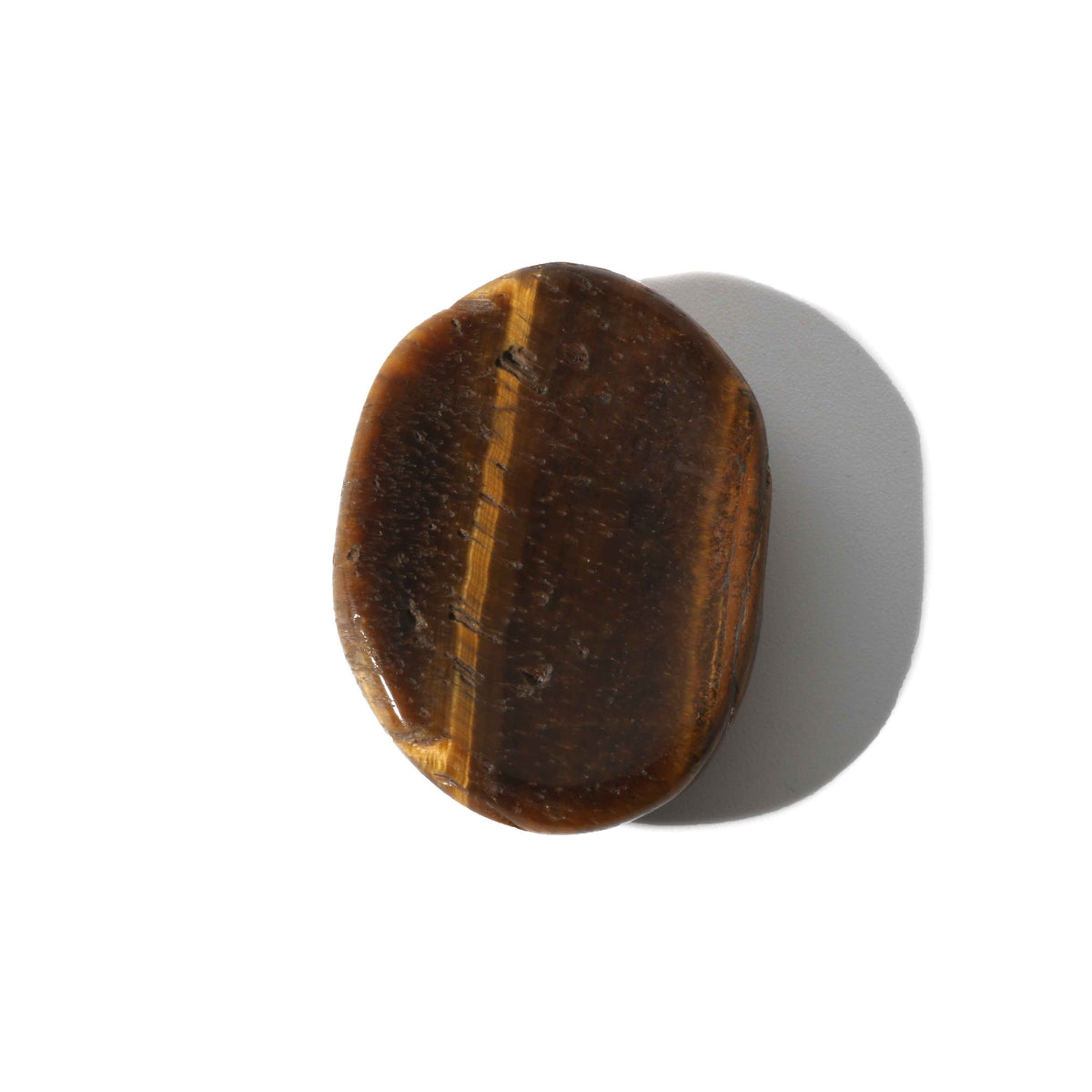 Tiger's Eye Worry Stone  - Pack of 5