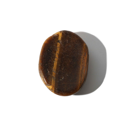 Tiger's Eye Worry Stone  - Pack of 5