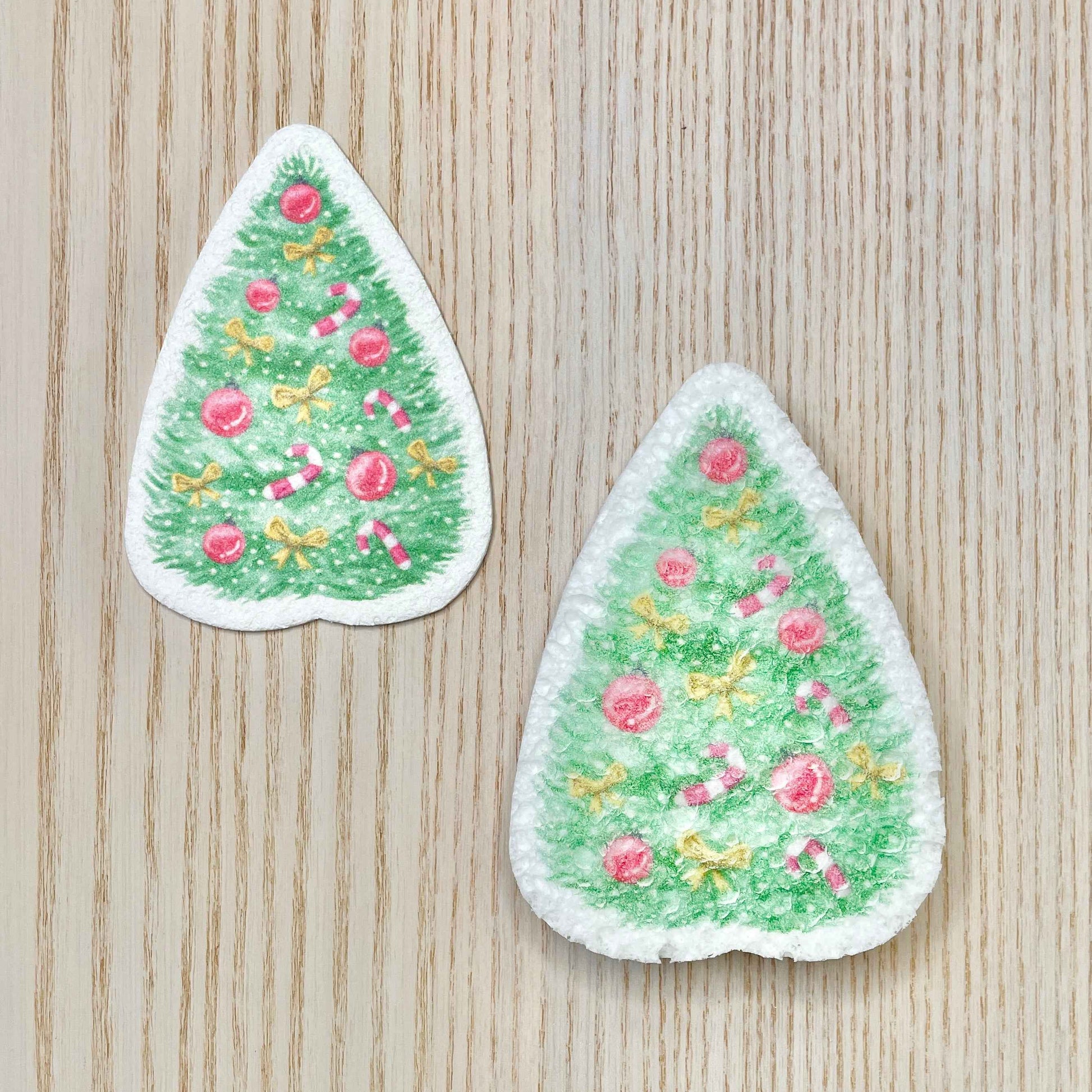 Christmas Tree Pop Up Sponge