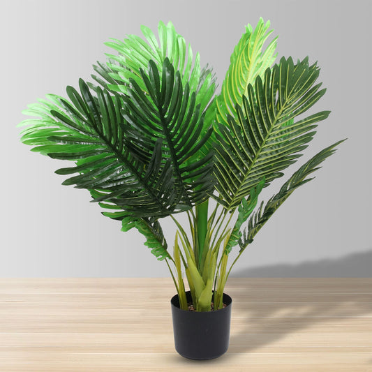KIRU ARTIFICIAL PALM TREE POTTED PLANT 3'