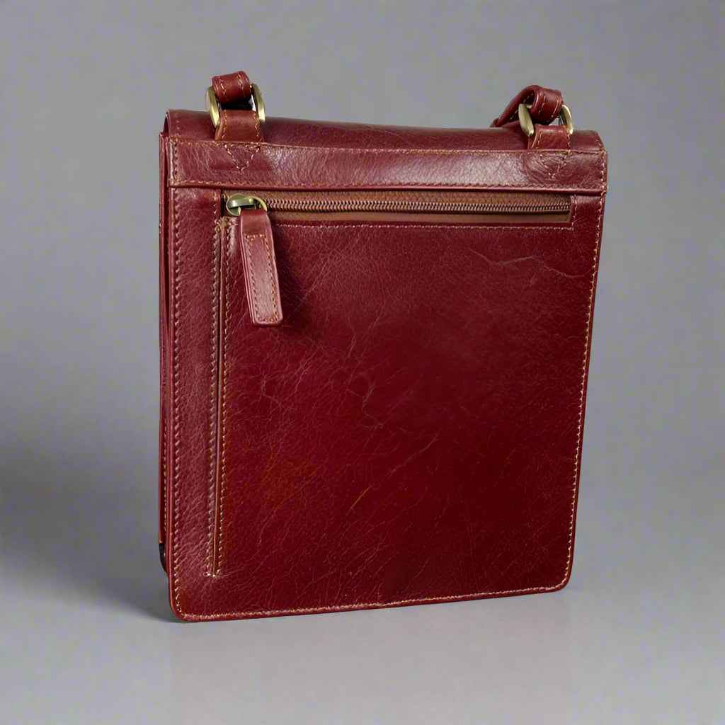 Derek Alexander Small Organizer Crossbody Bag