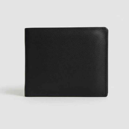 Men's RFID Bifold Wallet with Left ID Flap