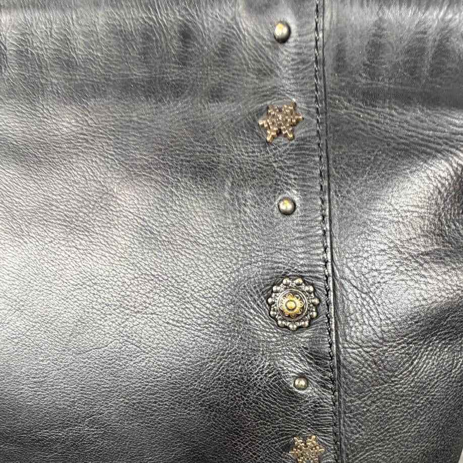MET Leather Handbag for Women.Tote with Dual Handles