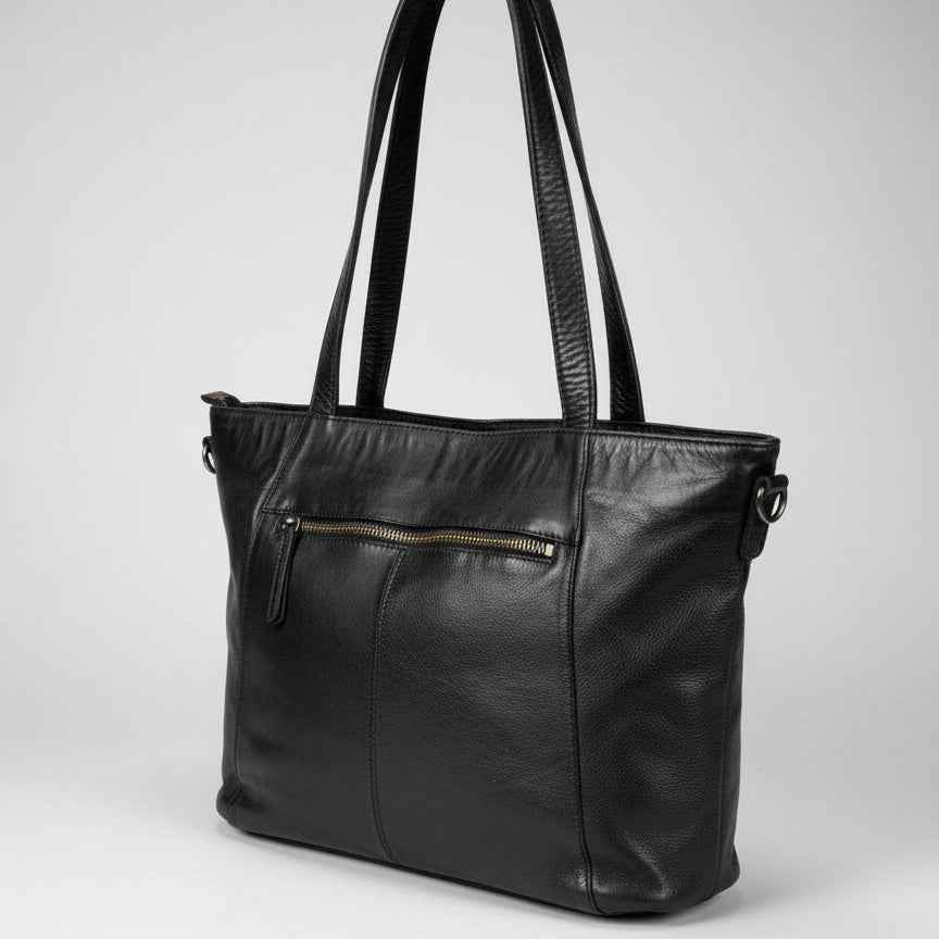 MET Leather Handbag for Women.Tote with Dual Handles