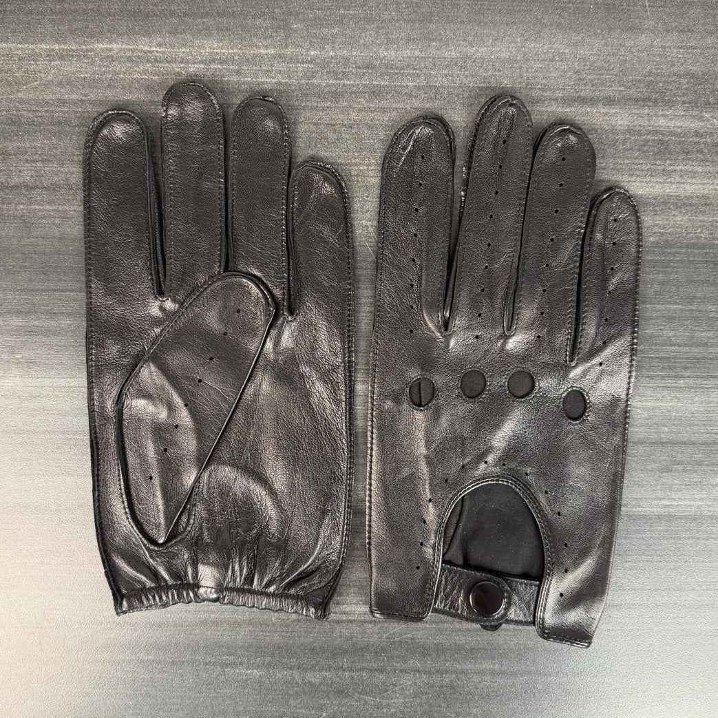 Men's Leather Driving Gloves