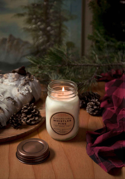 Whistler Pine Soy Candle - 14oz