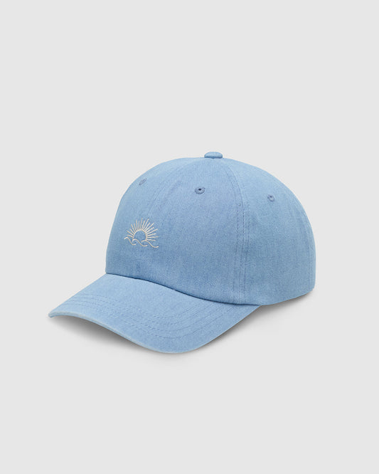 Bestickte Jeans-Schirmmütze