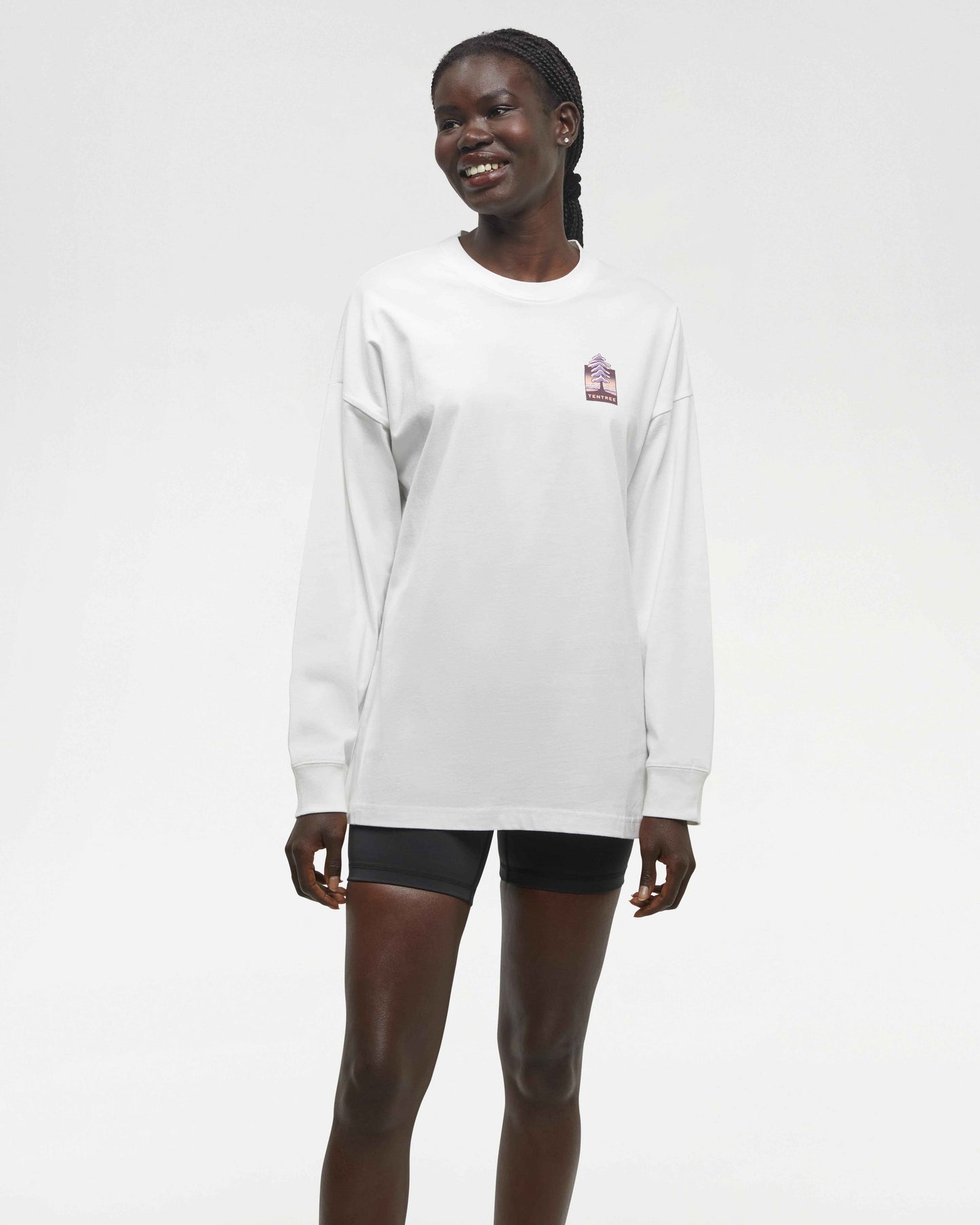 Emerald Edge Oversized Longsleeve