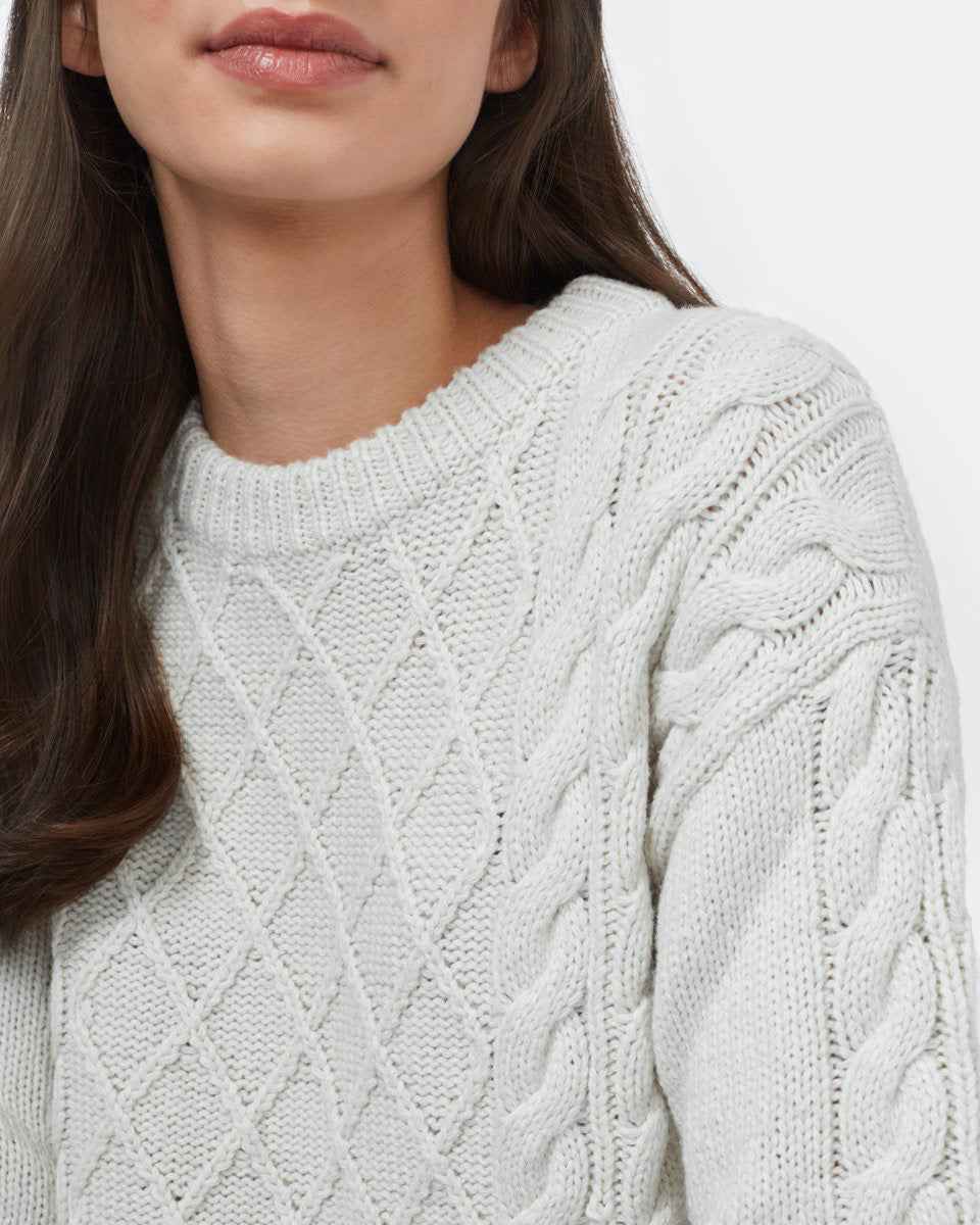 Highline Wool Cable Crew