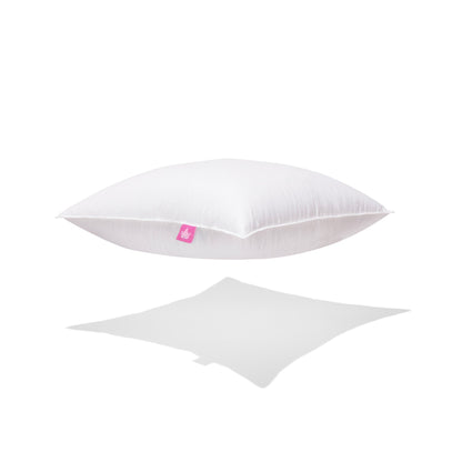 White Down Cushions