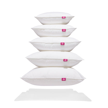 White Feather Cushions