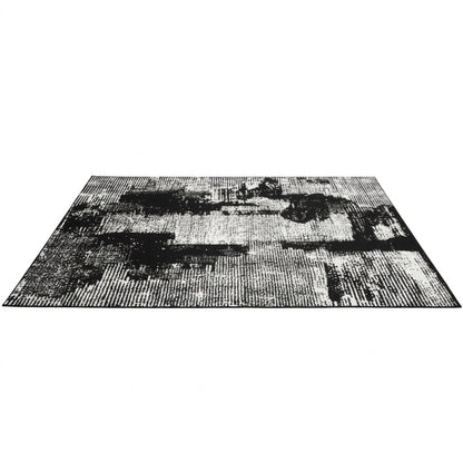 Urban Ink Distressed Woven Carpet
