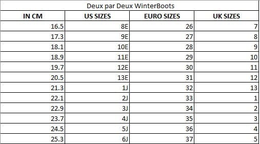 Winter Boots Brown Sugar With Removable Liner
