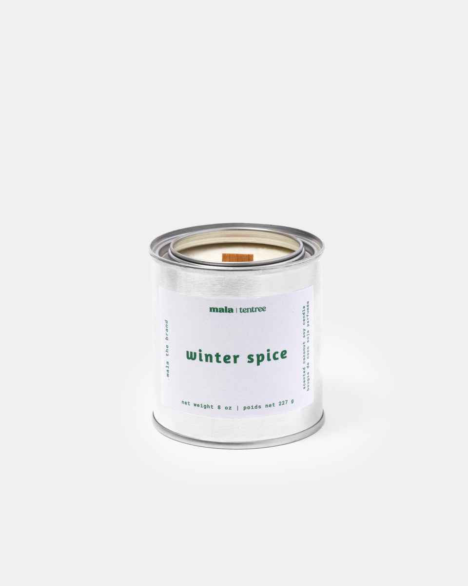 tentree x Mala Candle
