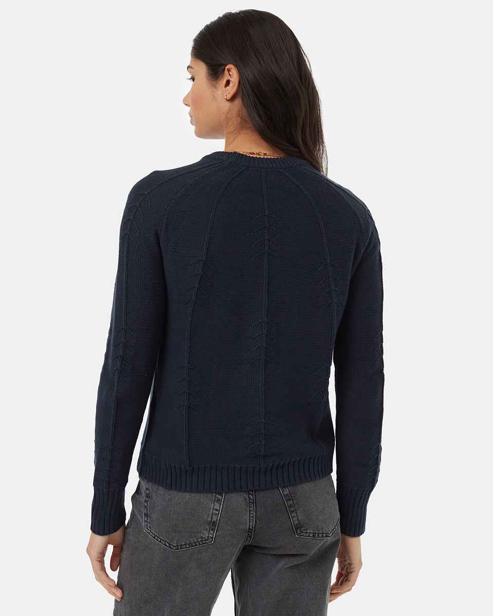 Highline TreeStitch Crew Sweater