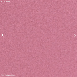 XVinyl Flock HTV Iron on (Light Pink)
