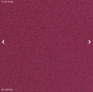 XVinyl Flock HTV Iron on  (Pink)