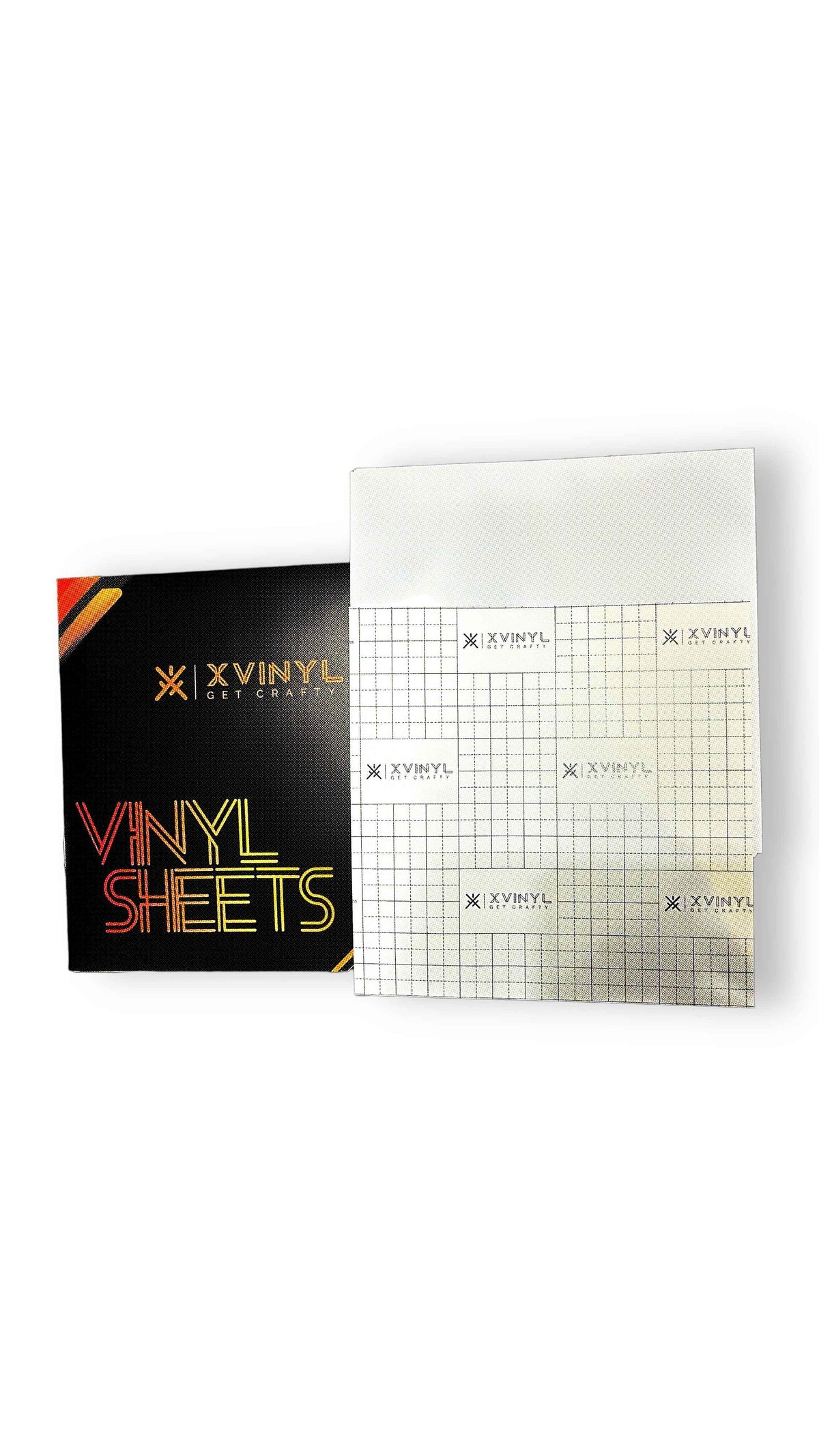 XVinyl Pro White Gloss Permanent Adhesive Vinyl with PET Backing