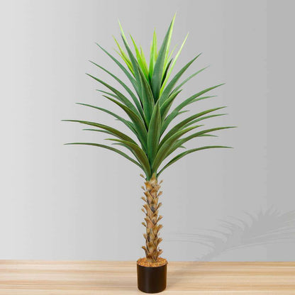 Yara Artificial Aloe Potted Plant 51"