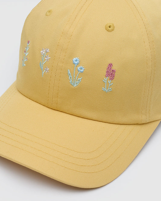 Frühlingsflora-Gipfelmütze
