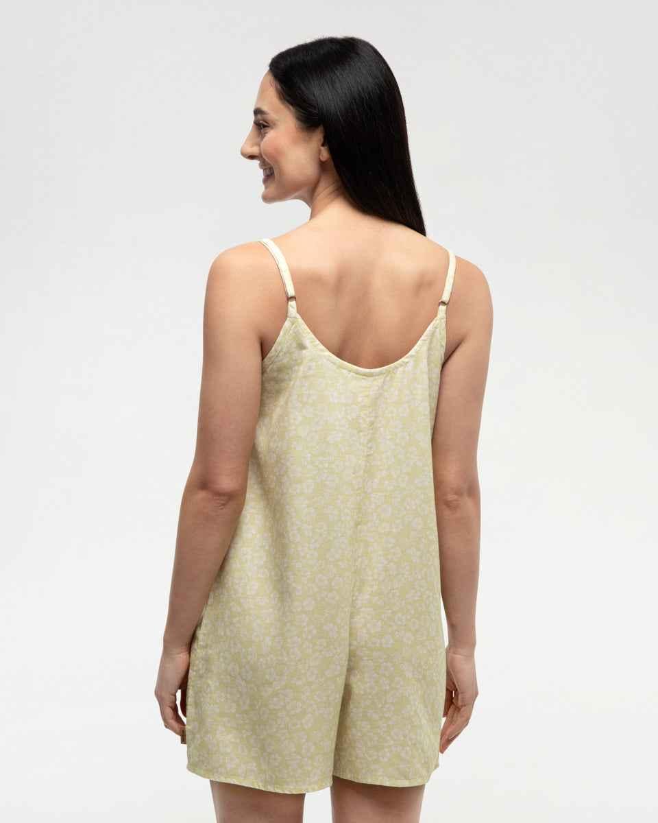 Hemp Laurel Romper