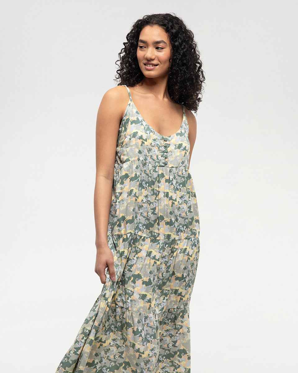 EcoWoven Crepe Hopewell Dress