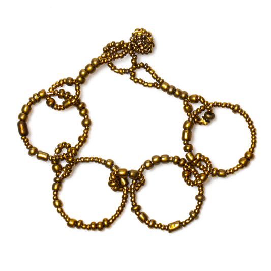 Beaded Hoop Bracelet - ZN6202