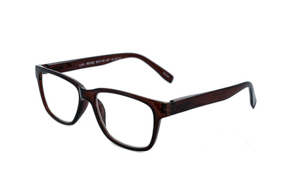 Silvano – Classic Black Rectangle Readers | Bolero Eyewear