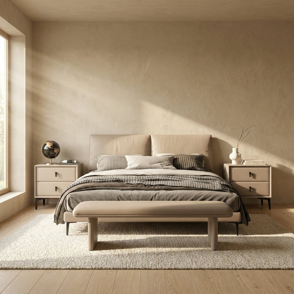 Aarhus Upholstered Bed