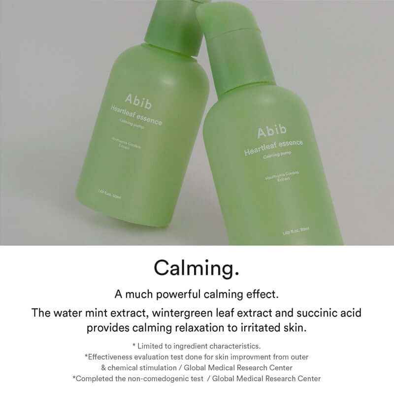 Abib Heartleaf Essence Calming Pump 50ml