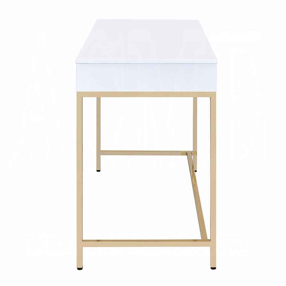 Ablon Elegant High Gloss Multi-Purpose Desk - Multiple Colors Available