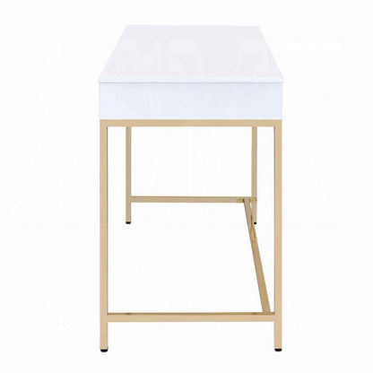 Ablon Elegant High Gloss Multi-Purpose Desk - Multiple Colors Available