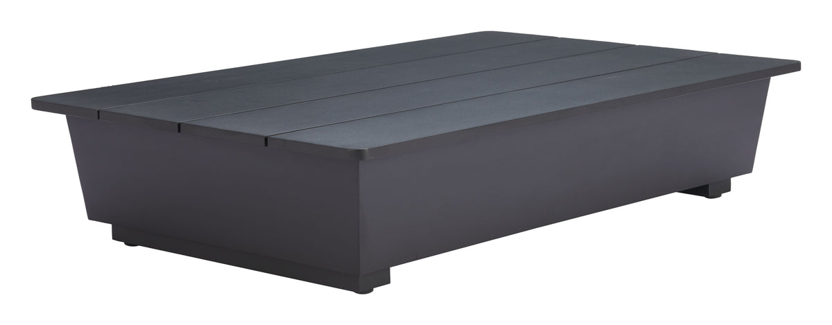 Arbor Outdoor Coffee Table - Black