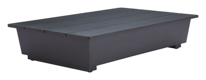 Arbor Outdoor Coffee Table - Black