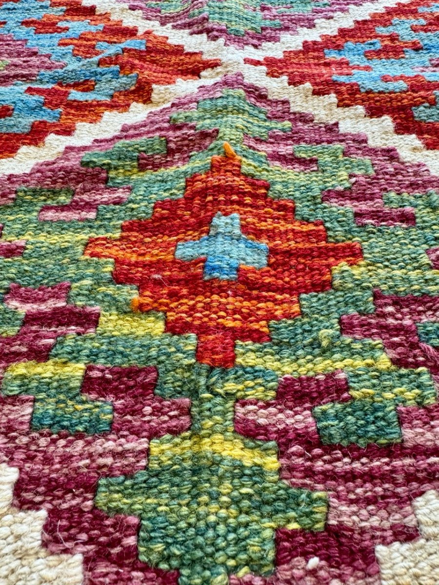 Afghan Chobi Kelim Teppich | 130 x 175 cm