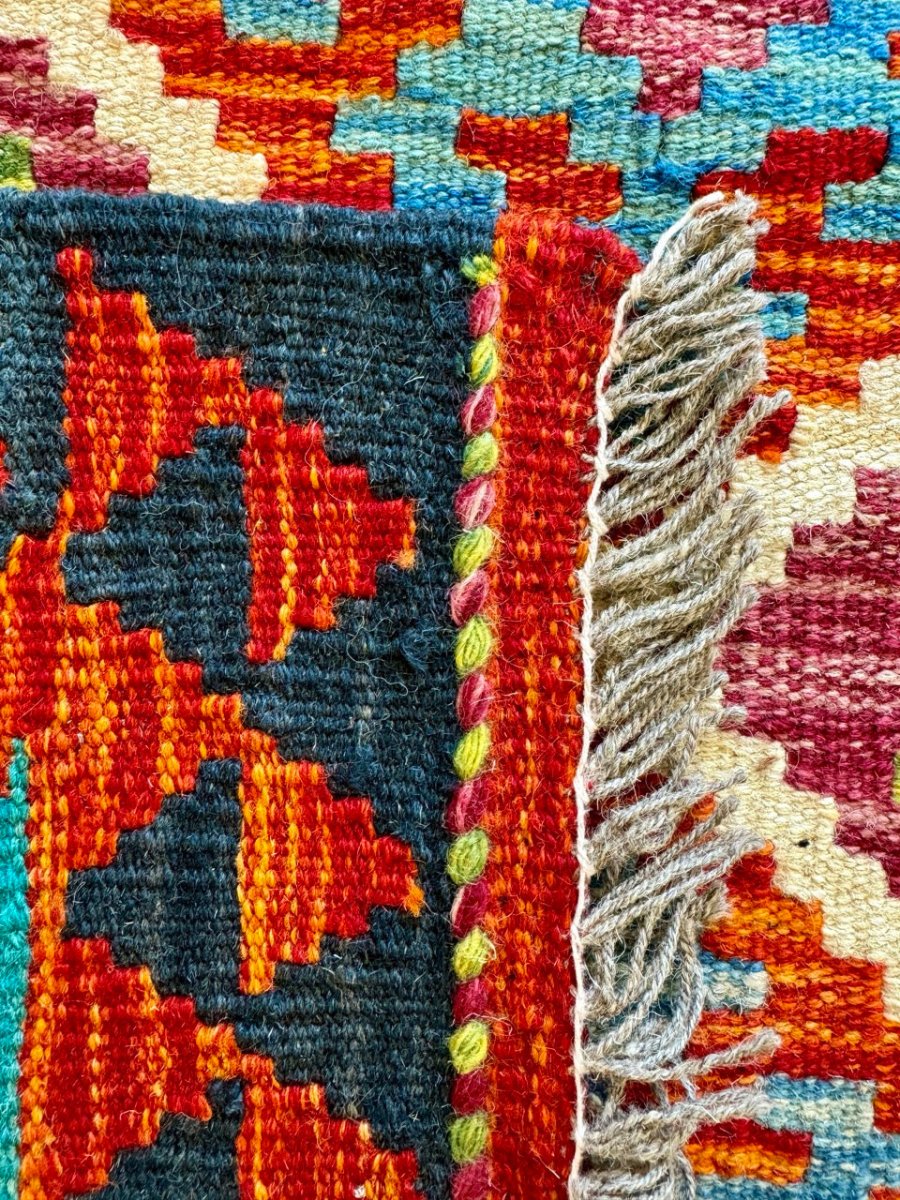 Afghan Chobi Kelim Teppich | 130 x 175 cm