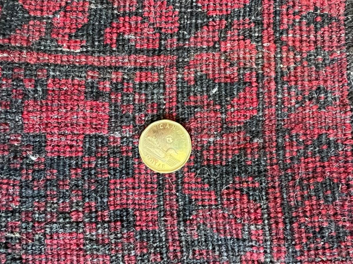 Afghan Turkmen Rug | 7' 1" x 5' 9"