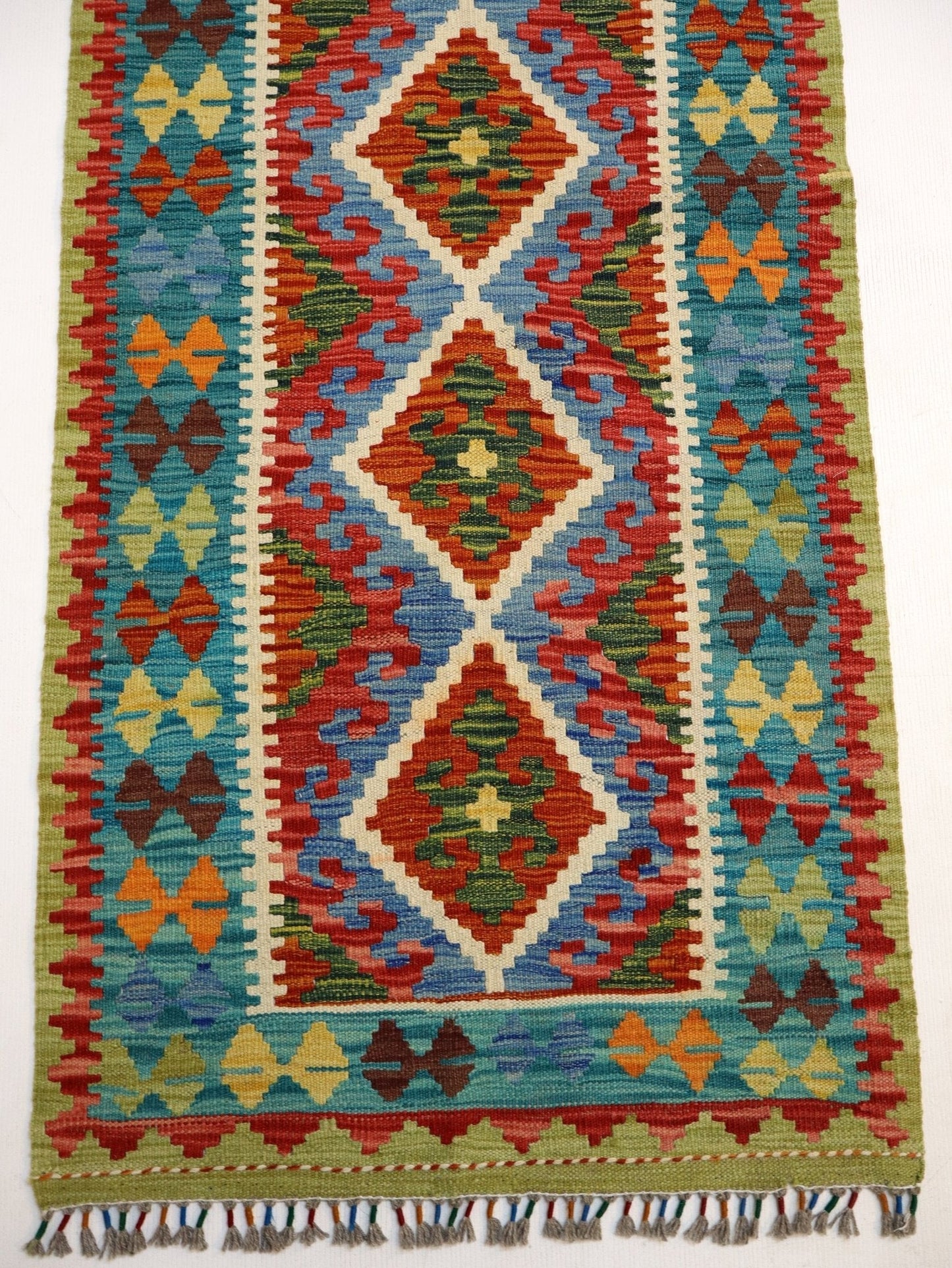 Afghan Maimana Kilim Rug | 2' 8" x 6' 8"