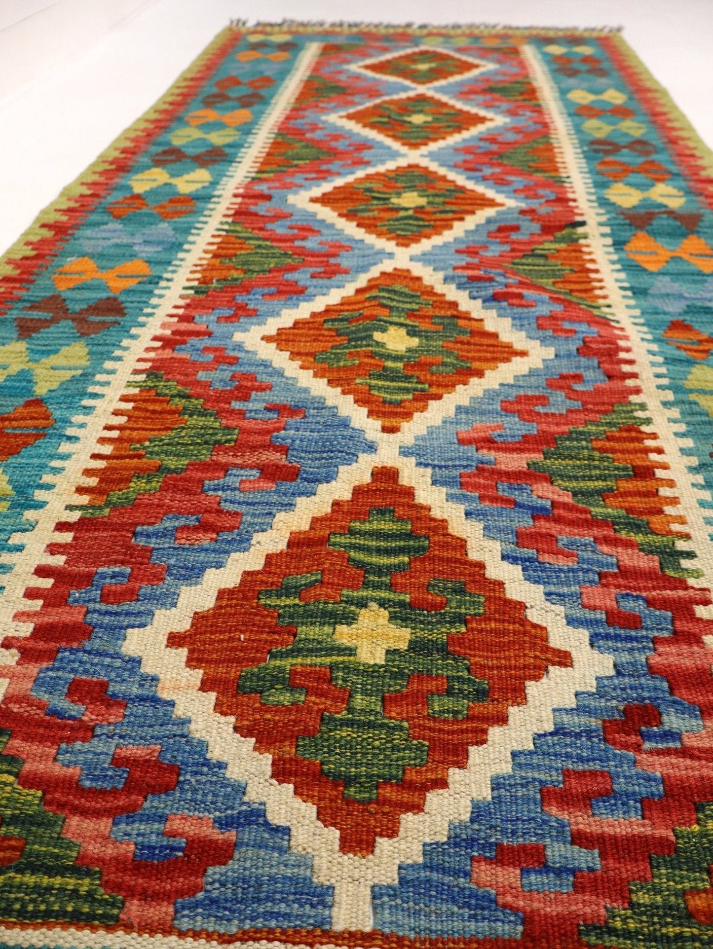 Afghan Maimana Kilim Rug | 2' 8" x 6' 8"