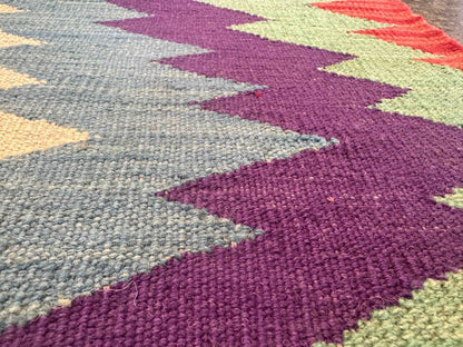 Afghan Maimana Kilim Rug | 3' 6" x 5'