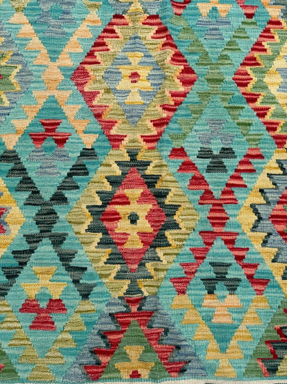 Afghan Maimana Kelim Teppich | 1,50 x 1,93 m