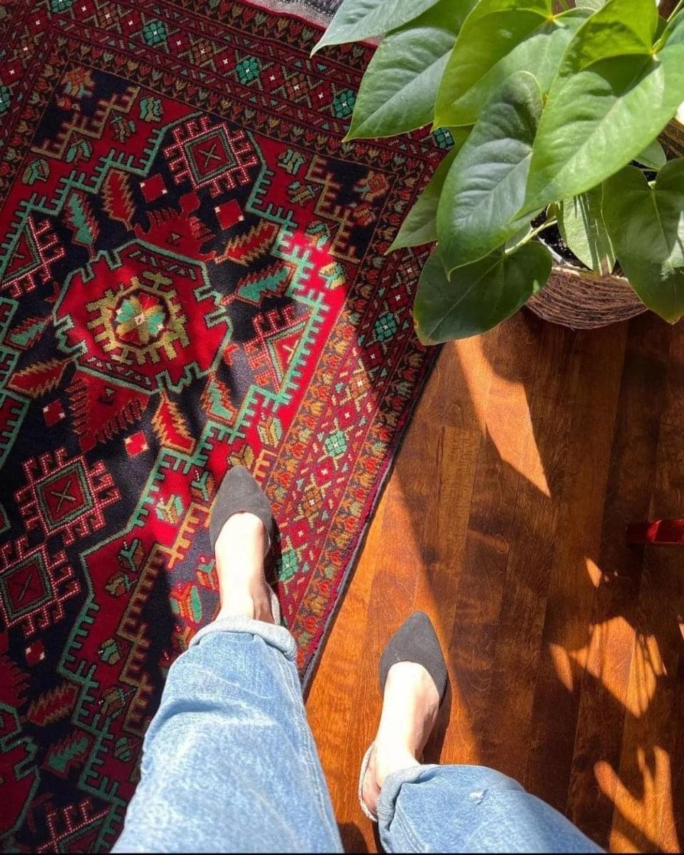 Afghan Runner | 9.3 x 2.9