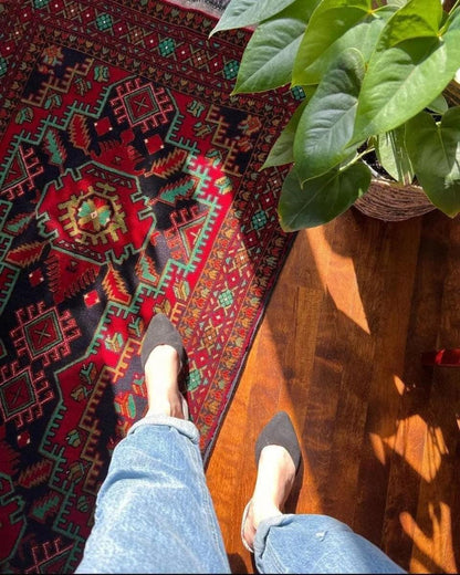 Afghan Runner | 9.3 x 2.9